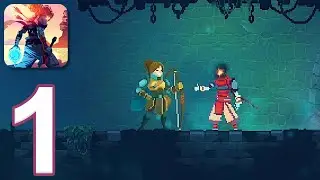 Dead Cells Mobile - Gameplay Walkthrough Part 1 - Tutorial (iOS, Android)