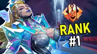 RANK 1 WORLD EMMA FROST - bubblegum girl | MARVEL RIVALS POV GAMEPLAY