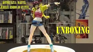 Kotobukiya Marvel Comics Jubilee Bishoujo Statue - Unboxing
