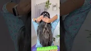 1 minute easy hairstyle for girl&rsquo;s 😬 #shortvideo #youtubeshorts #ytshorts