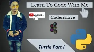 Make Indian flag using Python | Python tutorials and projects with code for beginners | CoderisLive.
