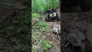 Full Throttle when Needed 🤘! #offroading #mud #sendit #adventure #jeep #offroad #rcadventures #fun