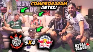 React Corinthians 1 (5)x(4) 2 Bragantino | Melhores momentos | Gols | Sulamericana