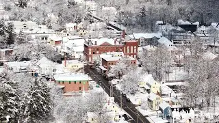 DJI AIR 3S - NH January Winter Snow