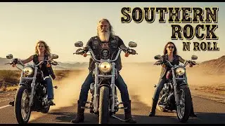 Southern Rock Legends Playlist | Vintage Rock, Biker Soul & True Freedom