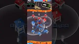🔥 Tower War - Tactical Conquest - Gameplay Walkthrough All Levels 407-414 (Android, iOS)