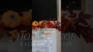 HOME DECOR &bull; Fall Garland DIY 🍁🍂