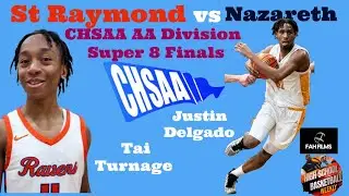 Nazareth vs St Raymond CHSAA Super 8 Finals