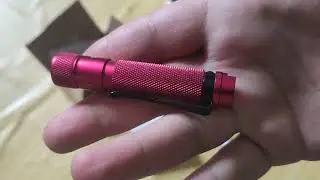 Обзор наключного фонаря Sofirn C01 (красный, на cree xp e2)