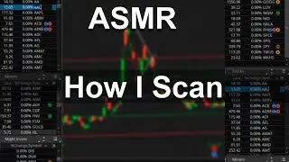 [ASMR] How I Find/Scan For Stocks To Trade and Invest