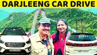 Complete Driving Guide || Kurseong to Darjeeling Scenic Car Drive@snext