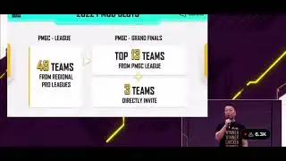 Pmgc 2022 leaked by pubg mobile esports official channel . Date ? #soul #viral #bgmi #pmgc  #pmwl