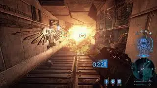 PS4 Space Hulk: Deathwing Chapter 9: Apothecary solo hardest difficulty