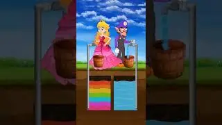 Save Mermaid Princess 🎣 Retribution For Those Who Waste Water 💦💚 #shorts #tiktok #story #viralvideo