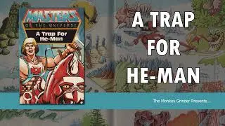 Masters of the Universe - A Trap for He-Man - 1984 Cassette