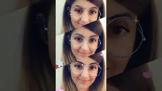 Fun glasses filter! change your look.#glassesfilter #funtrend #colorchanger #eyewear