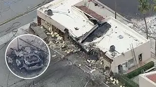 Deadly blast outside Palm Springs fertility clinic was 'intentional act of terrorism,' FBI says