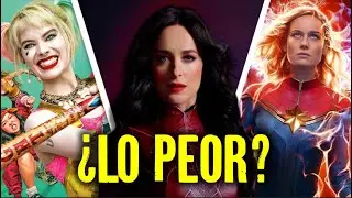 ¿Las Películas con Mujeres Super Héroes son Malas?