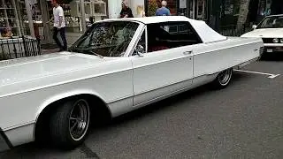 1967 WHITE CHRYSLER 300 CONVERTIBLE