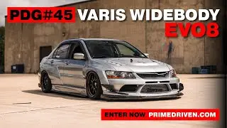 PDG45 - 500HP VARIS Widebody Mitsubishi Evolution 8 - Big Turbo - Air Ride - SSR wheels - much more!
