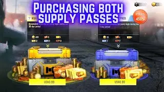 Purchasing Monthly Supply Pass and Weakly Supply Pass || Call Of Duty Mobile