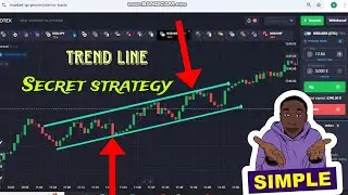 How to trade in trend line quotex .trend line  Secret strategy revealed