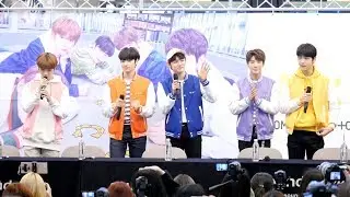 190317 투모로우바이투게더 (TXT) 팬사인회 입장 및 인사 멘트 [4K] 직캠 Fancam (분당AK플라자팬사인회) by Mera