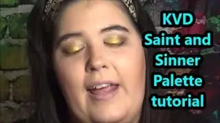 KVD saint and sinner tutorial