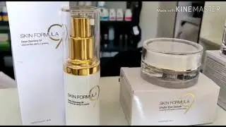 Vestige (SKIN FORMULA 9) All 6 products Introduction ( Kanchan Thombre 9822798245)