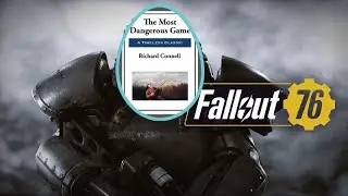 The Most Dangerous Game Easter Egg / Reference in Fallout 76