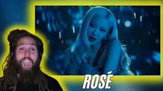 Rapper react ROSÉ - Messy (From F1® The Movie)