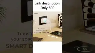 Lifelong Electronics 10A WiFi Smart Power Plug for Home Automation | With App Control, Timer, Voice