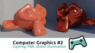 8. Комп'ютерна графіка #2: reflection models, global illumination, PBR