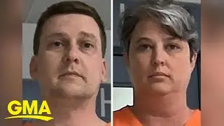 Suburban couple accused of trying to sell nuclear secrets withdraws guilty pleas l GMA