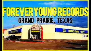 (🚗Out And Abouts #10)🎶FOREVER YOUNG RECORDS🎶 (Grand Prairie, Texas)