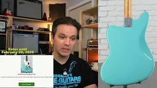 SUPER EASY LIFE CHANGING FENDER GUITAR GIVEAWAY
