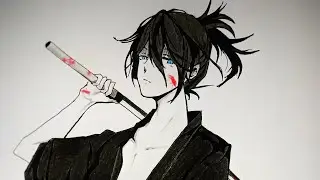 yaboku(yato) from noragami commission artwork 🍖#anime #animeart #manga #noragami #yato #hxanimearts