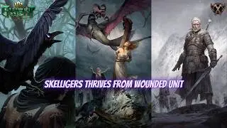 GWENT | Surprisingly Strong Skellige Crowmageddon With Bear Witcher Mentor