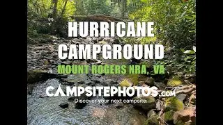 Hurricane Campground - Mount Rogers NRA, VA