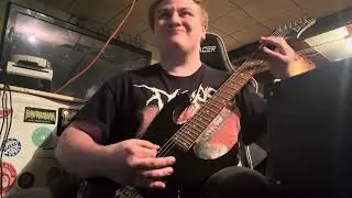 Viral Load - My Mighty Sword (Guitar Cover)