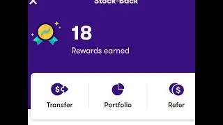 Stash Debit Card/Stock Back Overview