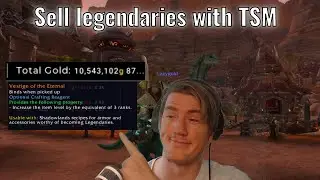 The definite guide to using TSM to sell rank 7 legendaries!