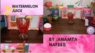 Mini Watermelon Juice