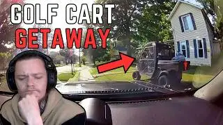 When Your Escape Vehicle Is a Golf Cart | Bodycam