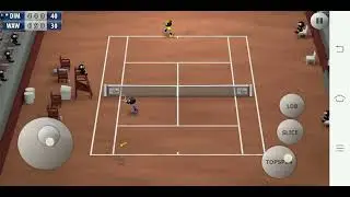 Stickman Tennis 2015 DIM VS WAW