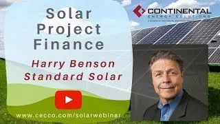 Harry Benson - Solar Project Finance in the Midwest