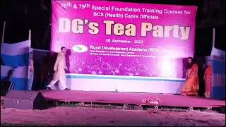 Foundation DG party Ramp