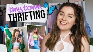 A SAUCY LIL MIDSIZE CHARITY SHOP HAUL / Size 12-14 / MidsizeGal