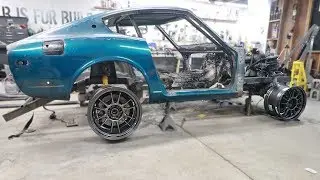 New Wheels, Brakes, Rotors, And Finishing the Cage!