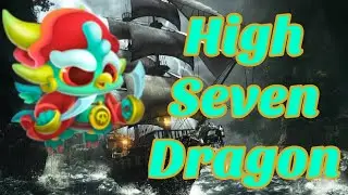 Dragon City- High Seven Dragon Heroic Race | Heroic Race August 2022